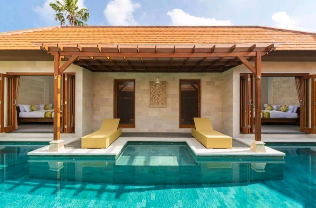Three Brothers Bungalows & Villas Legian Exterior foto