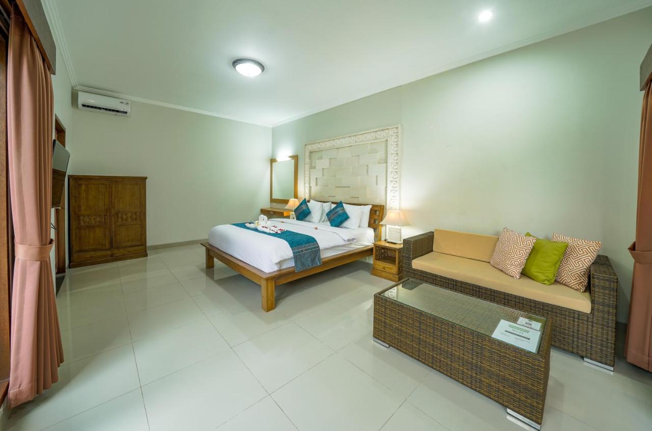 Three Brothers Bungalows & Villas Legian Exterior foto